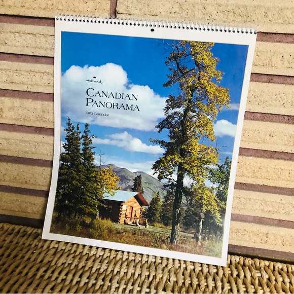 70's Hallmark Canadian Panorama Wall Canada - 1975 Canada - Canada Souvenir - Picture 9 of 9